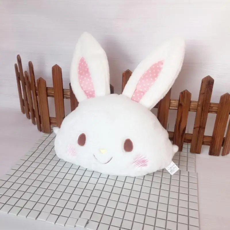Плюшевая Милая Подушка Wish Me Mell Bunny украшение для детской комнаты милая голова с