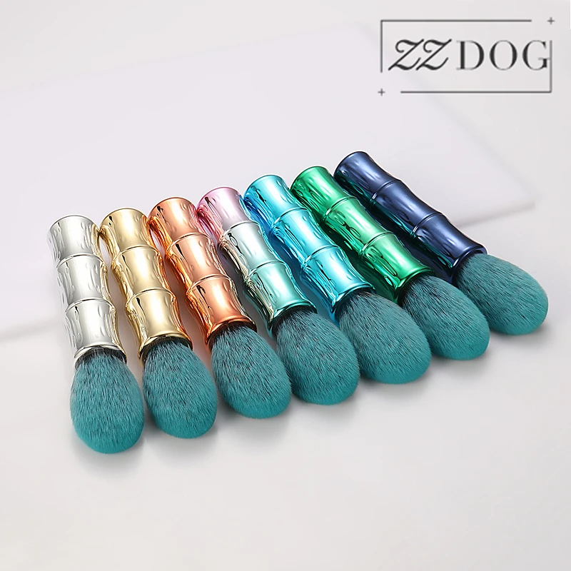 ZZDOG 1 шт. искусственная кисть для основы большая пушистая кисти макияжа румян
