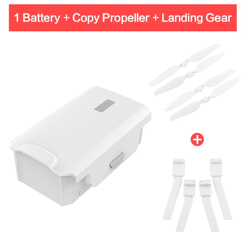 Set 9 FIMI X8 SE беспилотный Интеллектуальный летный аккумулятор 11,4 V 4500mAh до 33mins Полетный пропеллер посадочные части - Цвет: Set 9