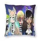 Наволочка для подушки Gacha Life 3 Подушка Dakimakura, наволочка для подушки, декоративные подушки, аниме подушка для тела