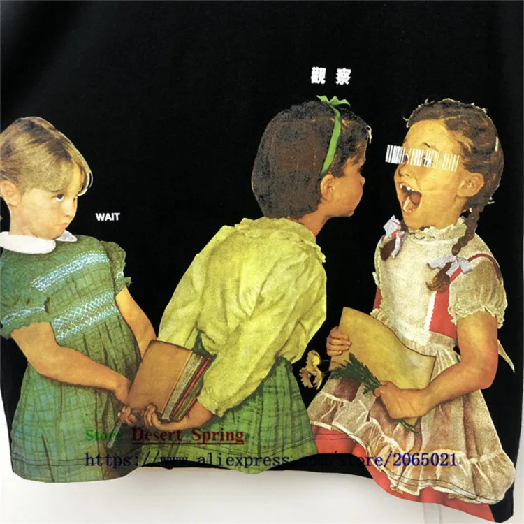 Новое поступление модная повседневная футболка с длинным рукавом и прямым