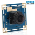 Модуль веб-камеры ELP 2,0 мегапикселя 180 градусов Fisheye USB MJPEG 30fps60fps120fps Ominivison OV2710 CMOS USB плата камеры