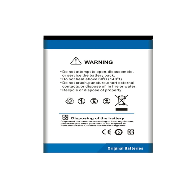 Аккумулятор LOSONCOER AB2400AWMC на 4200 мА · ч для Philips W736 W832 W732 D833 W737 W6500 W9588 | Запчасти