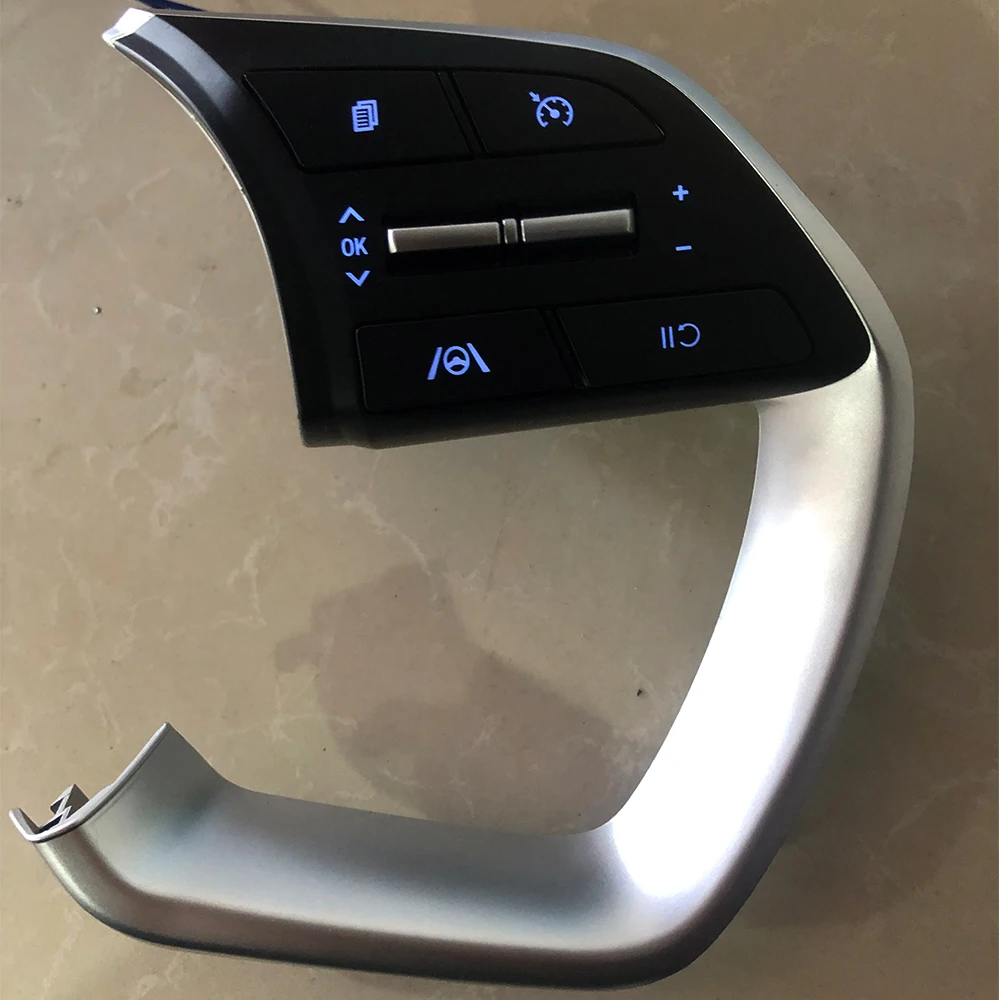 Многофункциональный кнопочный переключатель на руль для HYUNDAI круиз creta 2021.