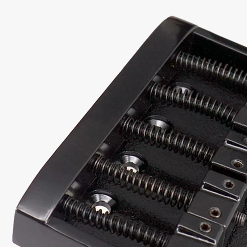 Набор 5 струн бас мост для гитарное седло аксессуары гитары Части музыкальный