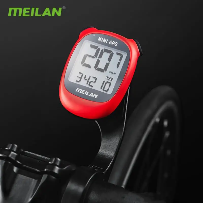 

MEILAN MINI M3 Mini models Bicycle GPS Bluetooth &ANT Bicycle code meter Professional bicycle code meter field