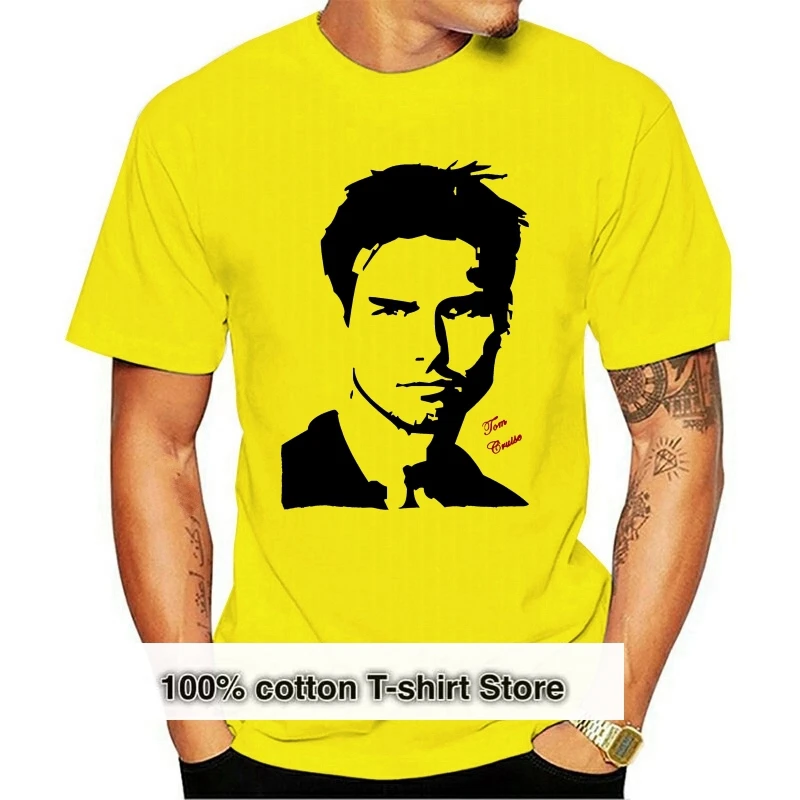 

T Shirt Making Tom Cruise Tshirt Herren Men O-Neck Short Funny T Shirt