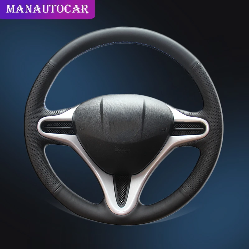 Оплетка на руль для Honda Fit 2009 2013 City Jazz вискоза 2010 2014|Чехлы руль| |