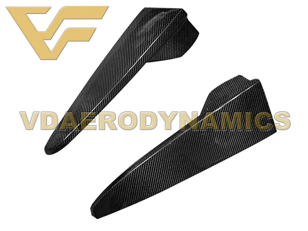 Подходит для 14 18 Benz W205 C180 C200 C220 C250 C300 C350 C400 C450 C63 VADCarbon Fiber Задний Бампер Добавить на