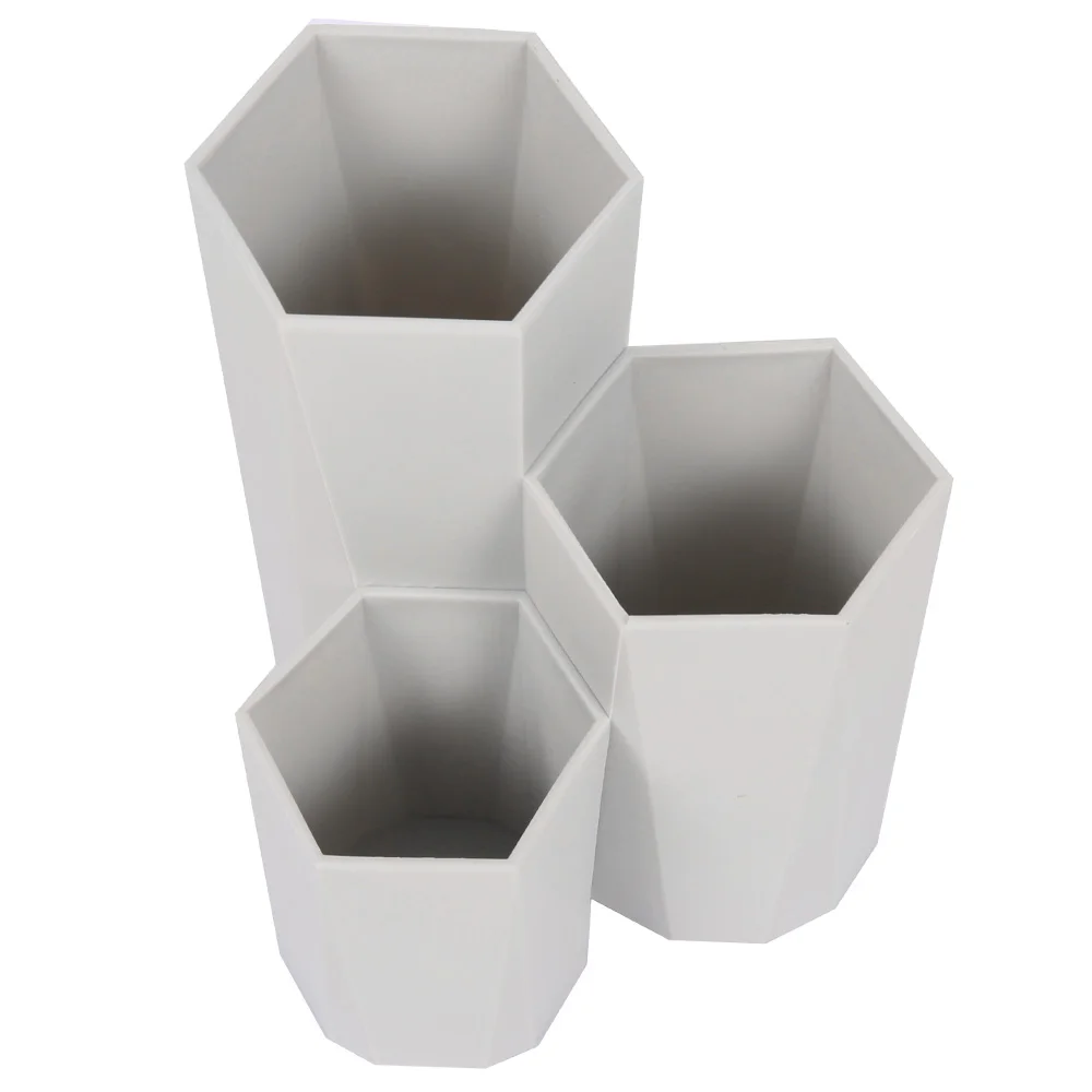 3 решетки косметическая коробка для хранения кистей макияжа косметический