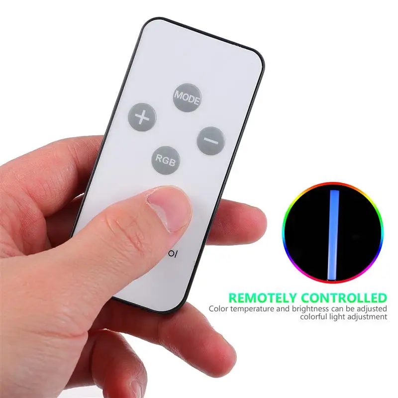 

Handheld LED Video Light Portable RGB Adjustable Photography Light Stick