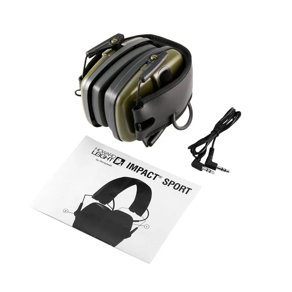 

Anti-noise Impact Sound Amplification Electronic Shooting Earmuff Tactical Hunting Hearing Protective Headset Outdoor Sport