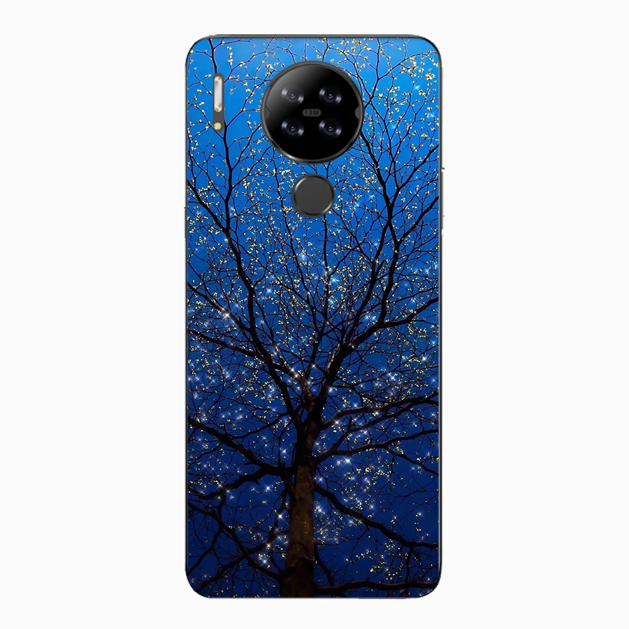 Чехол Animal Colorful для Blackview A80 6.21" - силиконовые мягкие чехлы для телефона A80, чехол для A60 6.1".