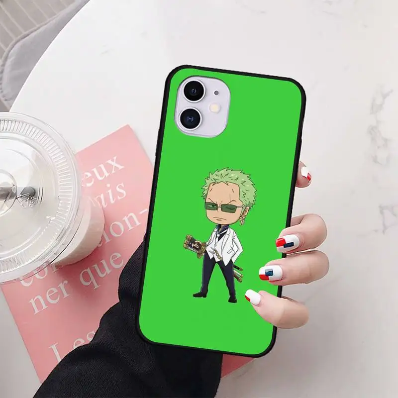

One Piece Anime Luffy Sauron Phone Case For iphone7 8 plus 7 8 6 6s plus X XR XS MAX 11 12 Pro Max Cover