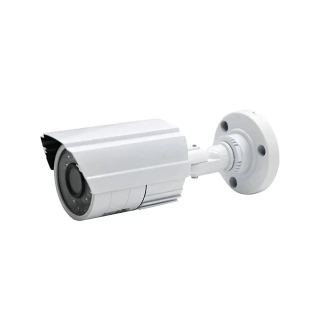 

1/3 Cmos 1200TVl CCTV Analog Surveillance 3.6mm Lens Camera IR Light Bullet Waterproof Outdoor Security Camera + Power Adapter