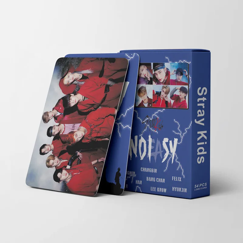 

Альбом для фотографий Kpop Stray Kids, 55 шт./компл., коллекционные товары 2021