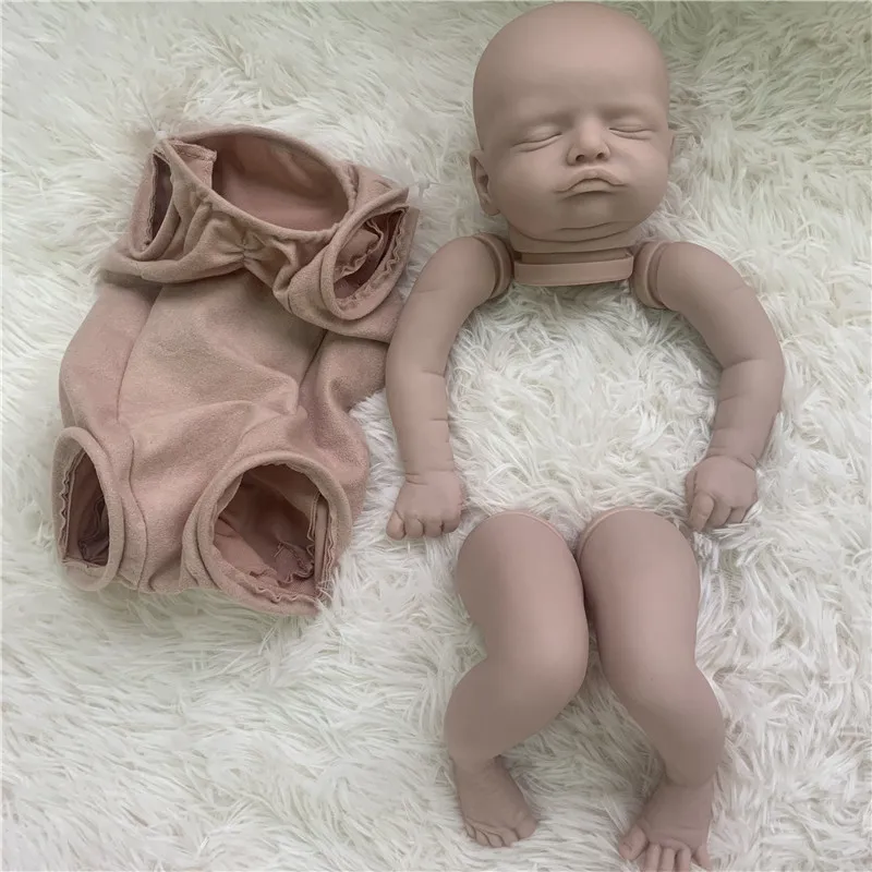 Rosalie-Kit de mu&ntilde;eca reborn de vinilo, con cuerpo de tela de 20 pulgadas, con certificado, de tacto suave, color fresco-1