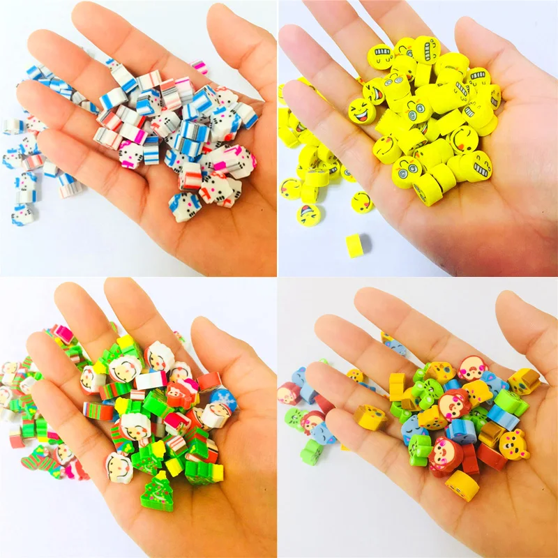 80 гранул/сумка школьные канцелярские товары для учеников игрушки милый