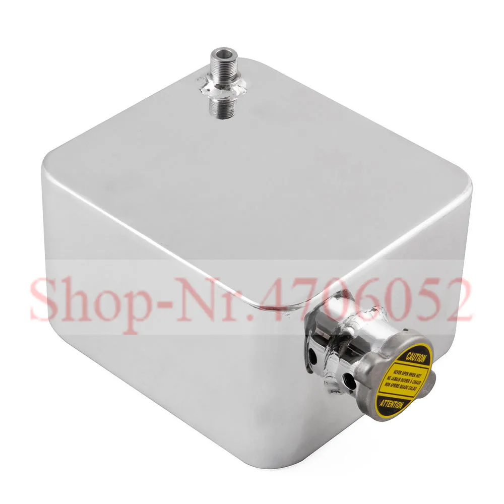 Полированный сплав емкостью объемом 2 5 л расширительный резервуар для воды и