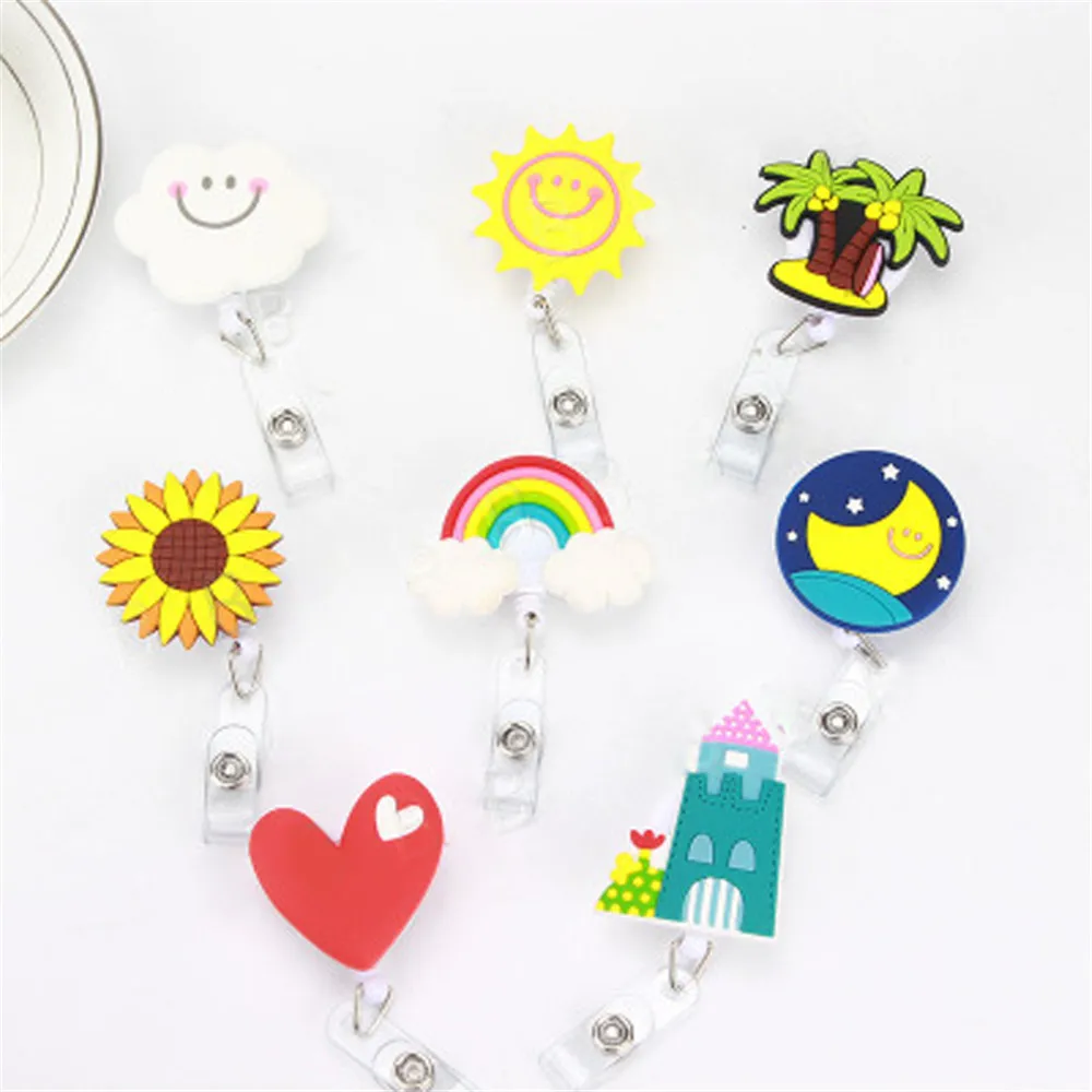 1 шт. 60 см выдвижной значок катушка для студентов медсестра выставка ID Имя карты