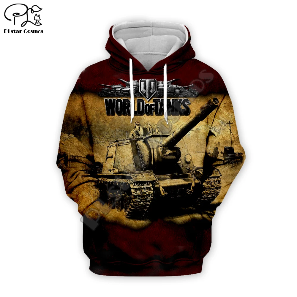 

PLstar Cosmos Newest World Of Tanks Hoodies 3D printed Unisex Sweatshirt Men Brand Hoodie Casual Hoodies game coat style 004