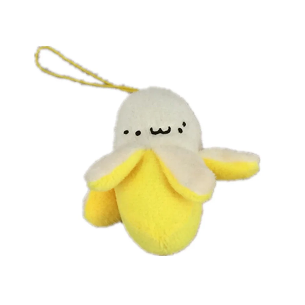 1000 шт. 5 6 см новые банановые Плюшевые аксессуары маленькая мягкая кукла игрушка|toy