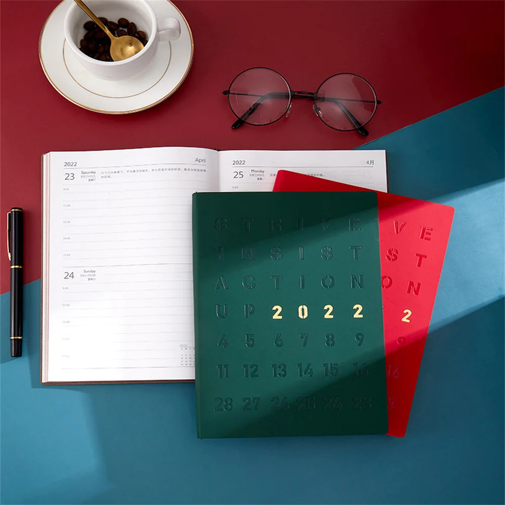 

2022 расписание, блокнот формата А5, 365 часов, план управления еженеделью, планер, канцелярский планировщик, офисный и школьный календарь