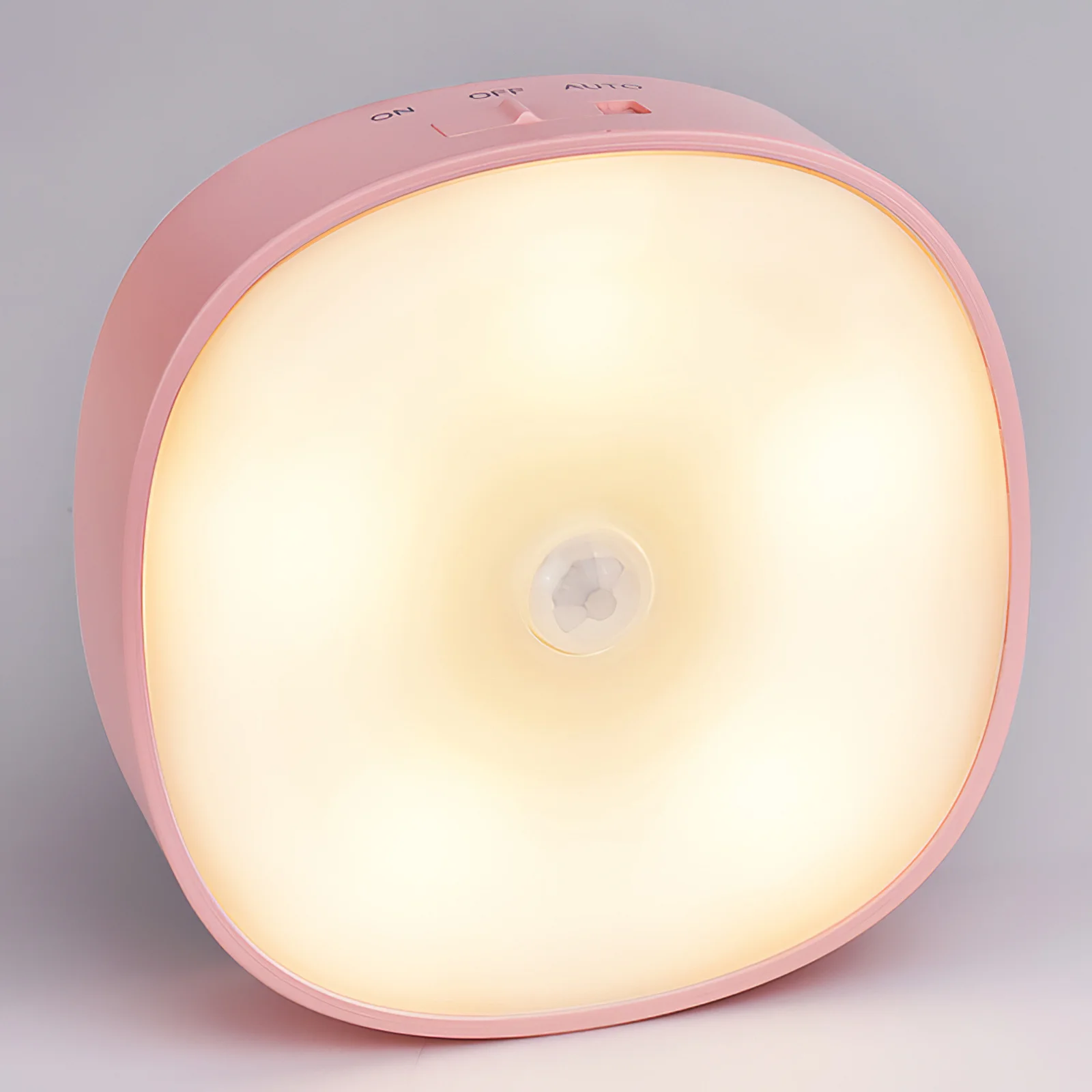 

Body Induction Bedside Table Lamp LED Sensor Night Light Automatic Induction Light Not Dazzling Night Light Bedroom Desktop Lamp