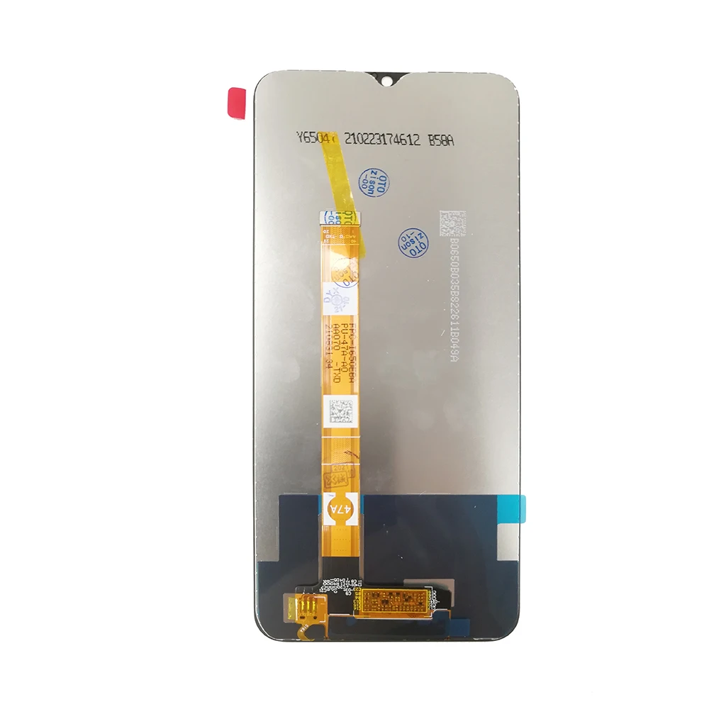 Pantalla LCD de 6,52 "para OPPO A16 2021 CPH2269 A16S, Panel t&aacute;ctil, Sensor de digitalizador con montaje de marco, LCD 720x1600-1