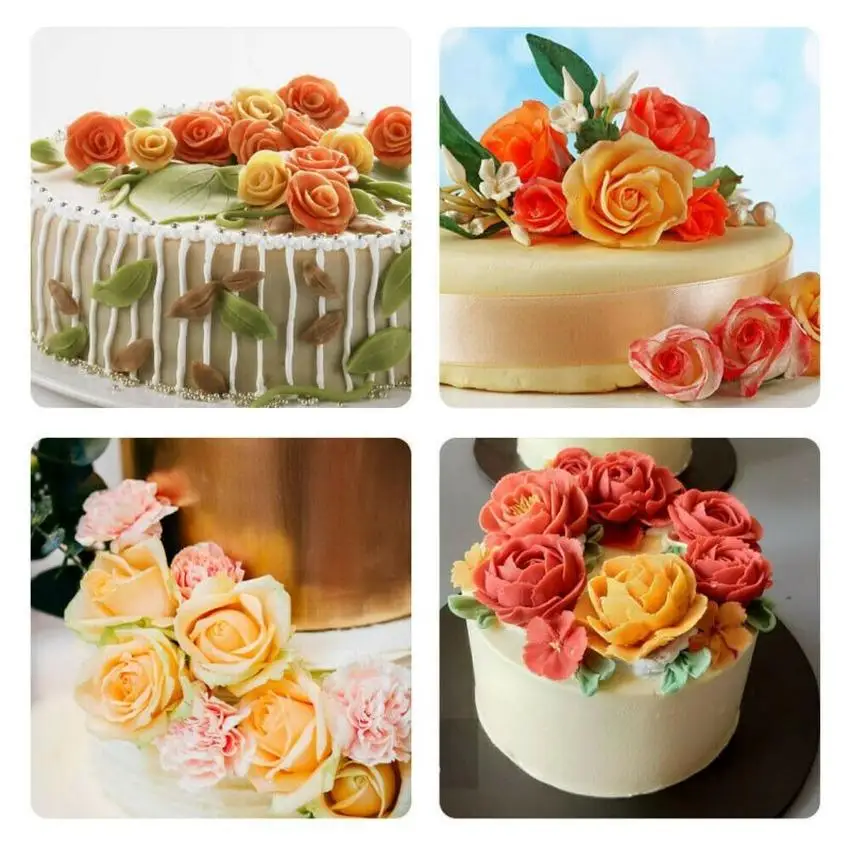 

Flower Silicone Modern Resin Molds Mould Handmade DIY Crafts Tools