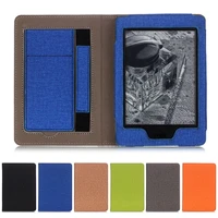 universal protective case e book cover magnetic solid color smart case protector for kindle paperwhite 1 2 3 4 accessories