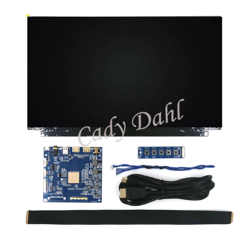 13," 4 K 3840X2160 ips 2 MINI HDMI DP UHD EDP 40Pin lcd драйвер плата контроллера Модуль монитор для Raspberry Pi Zero ПК планшет - Цвет: LCD Kit