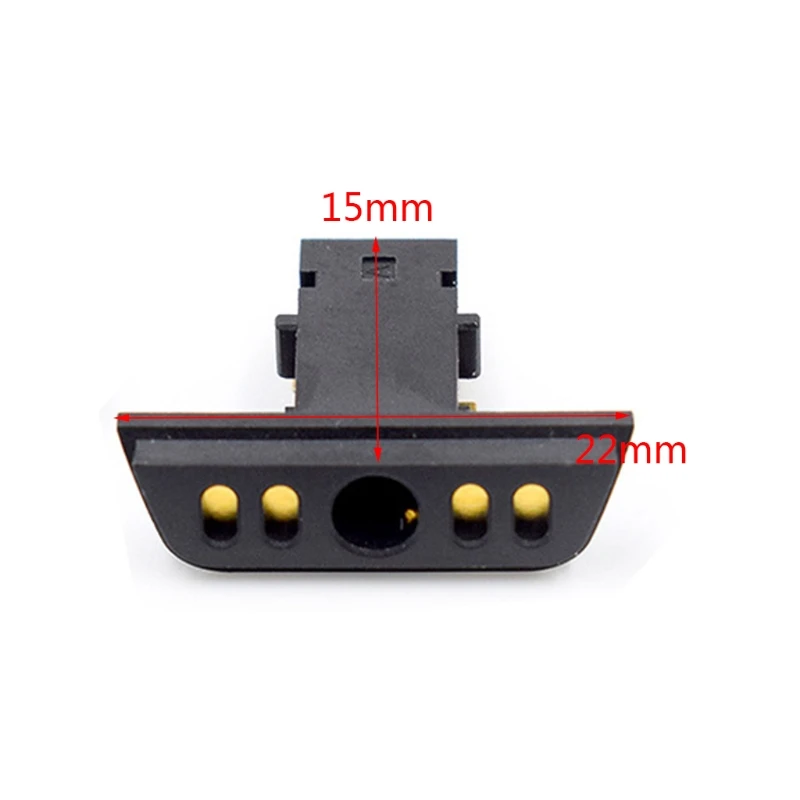 

5Pcs Earphone Jack Port Socket Connector Repair Parts Earphone Socket Headphone Jack for PS5 Controller