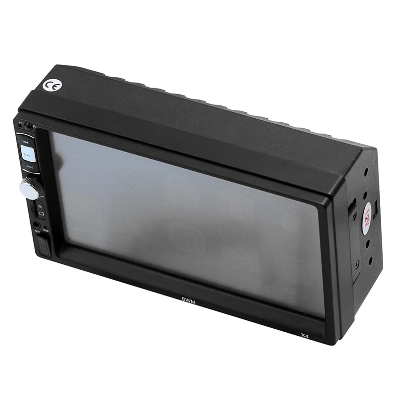 X4 2 Din Автомобильный Радио плеер 7 дюймов Hd мультимедиа Универсальный Mp5 Mp4