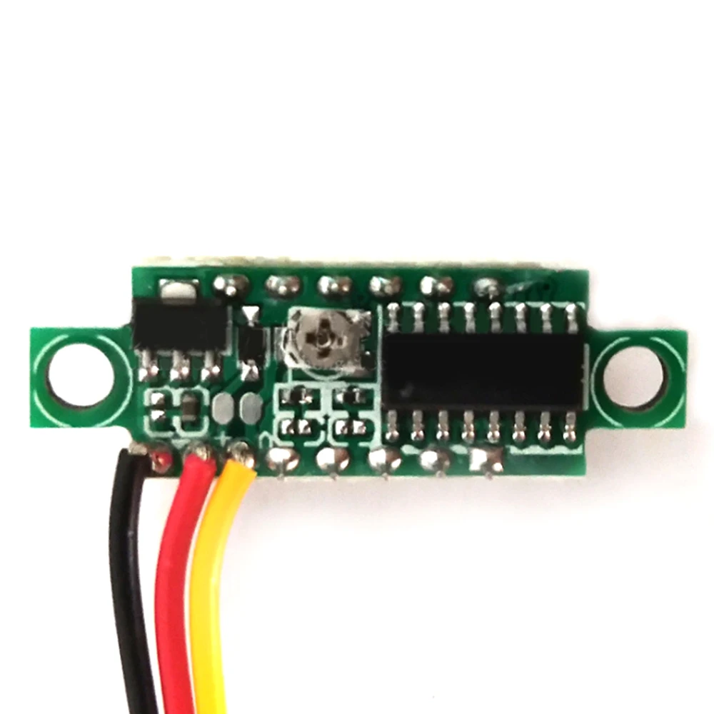 1 шт. 0 28 дюймов цифровой светодиодный мини дисплей модуль DC2.5V-30V DC0-100V вольтметр