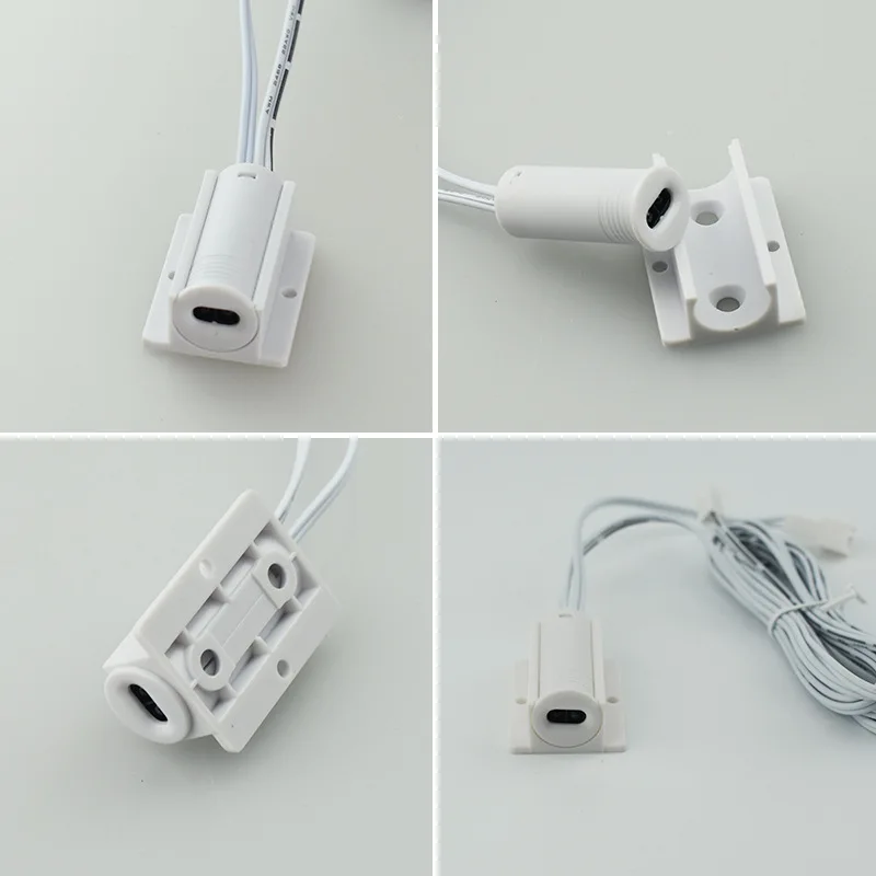 Миниатюрный умный сенсорный переключатель постоянного тока 12 В 24 светодиодная