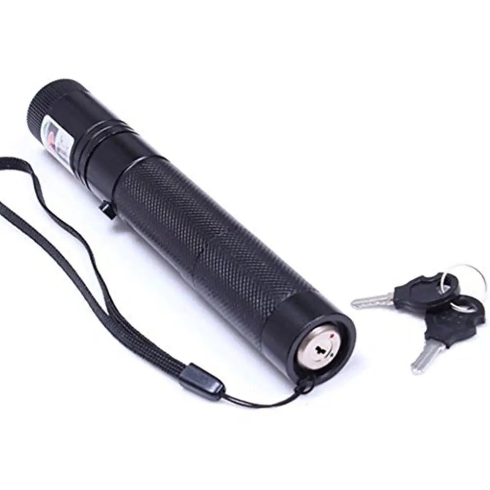 

8000m Red Laser Sight Laser 303 Pointer High Powerful Device Adjustable Focus Lazer Laser Pen Head