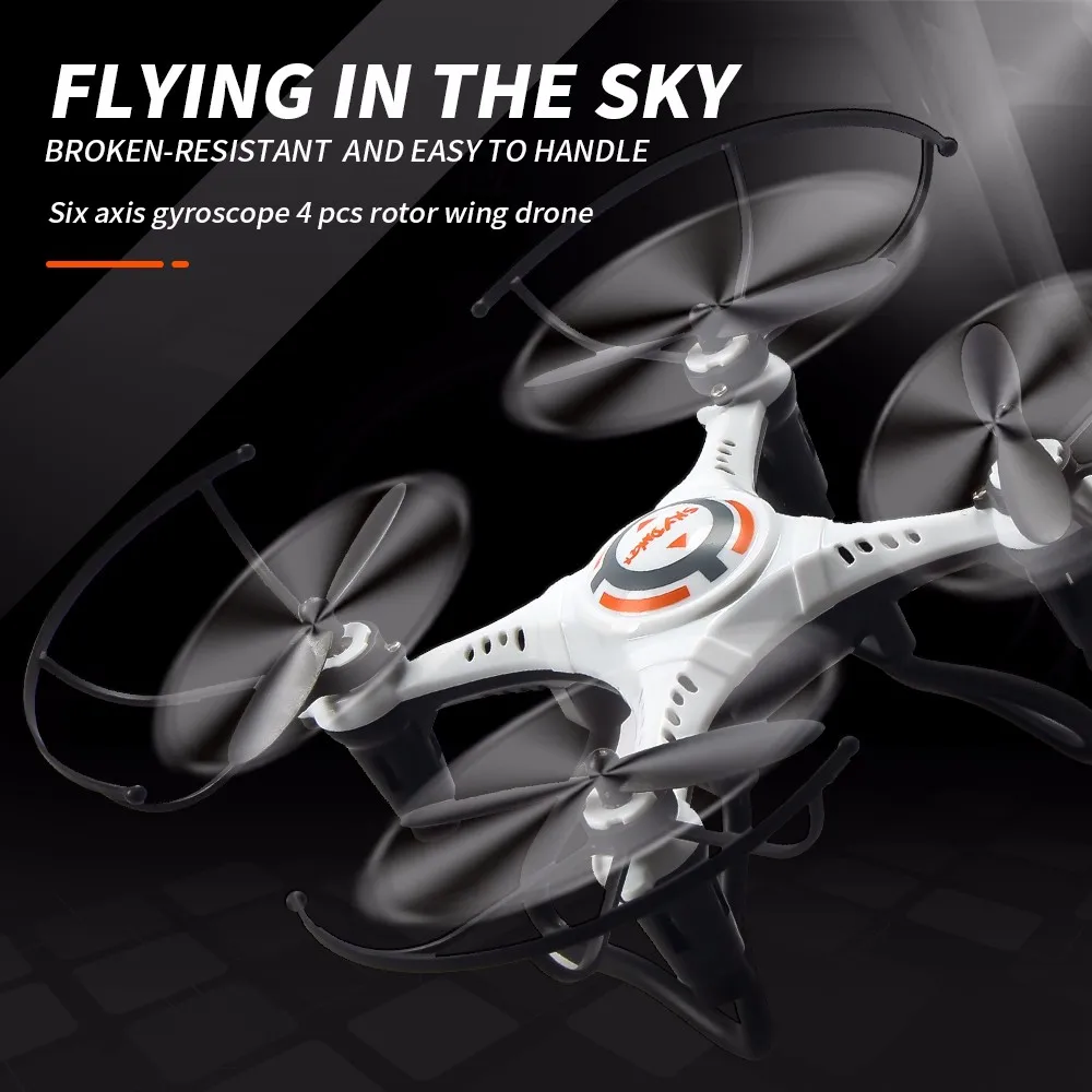 Светильник 2 4G Mini RC drone 6 осевой 4CH вертолет с одной кнопкой режим Безголового