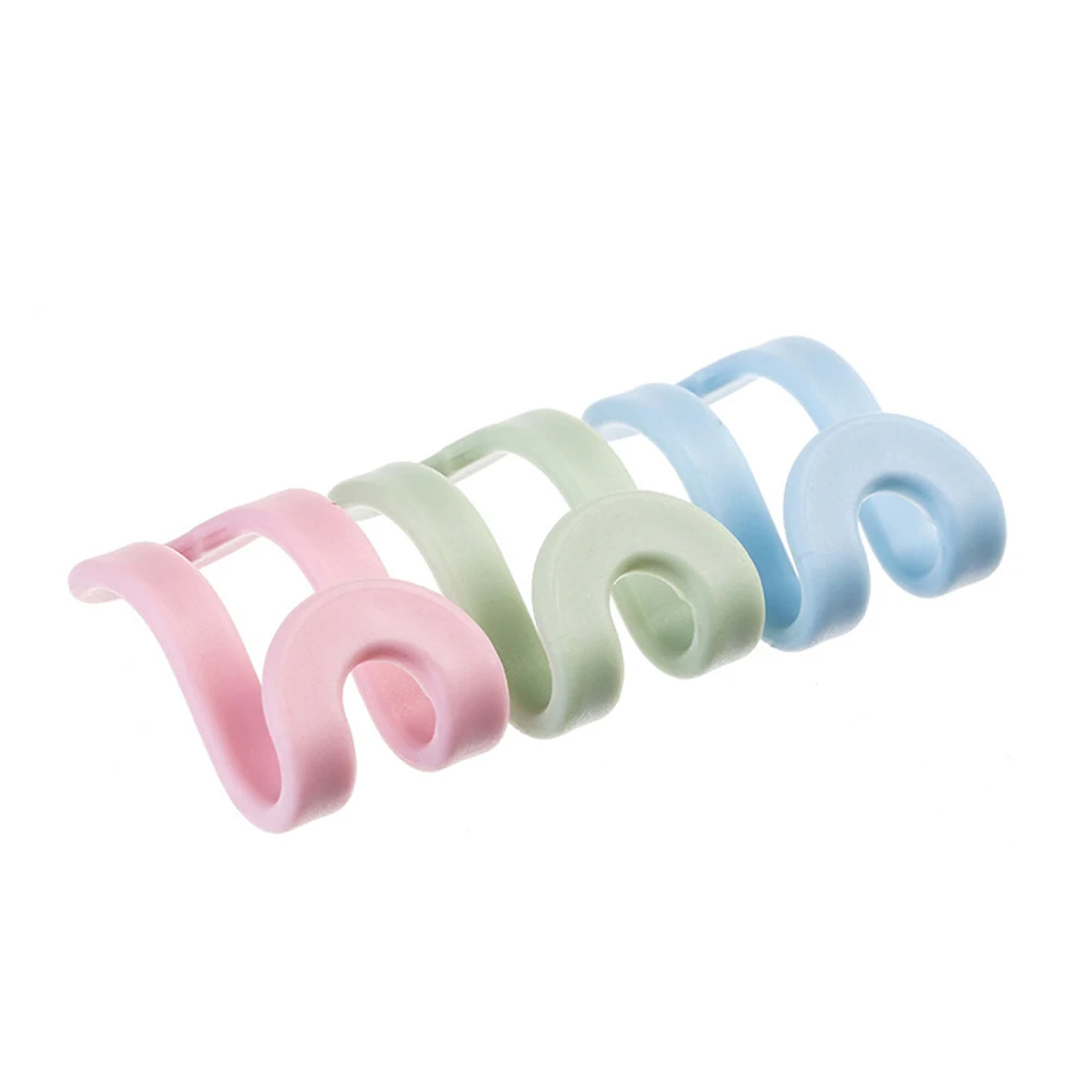 10 шт./Лот Нескользящие крючки для одежды|Вешалки и крючки| |