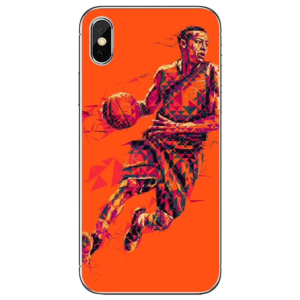 Корпус для Huawei Mate 20 30 40 7 8 9 10 Lite Pro P Smart 2018 2019 Plus G7 G8 play-Basketball | Мобильные телефоны и