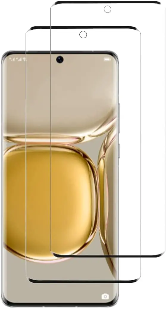 

Защита экрана Arvin с полным покрытием для Huawei P50, закаленное стекло с защитой от царапин и пузырьков, Защитная пленка для Huawei P50