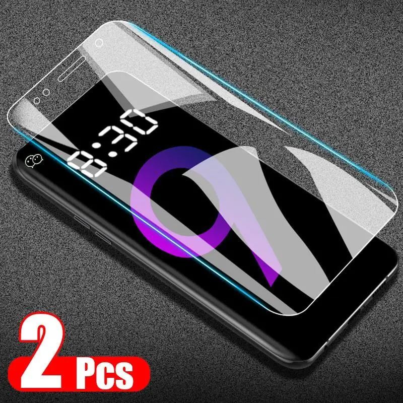 Гидрогелевая Защитная пленка для Samsung Galaxy S8 S9 S10 Plus Note 20 Ultra 10 9 8 Lite|Защитные стёкла