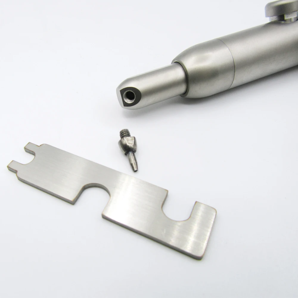 Очистка зубов стоматологический микробластер из оксида алюминия/глиноземный