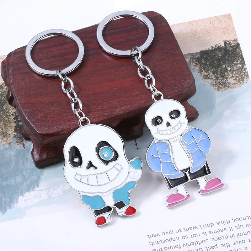 Новинка брелки для ключей из игры Undertale SG высокое качество милые фигурки Санс