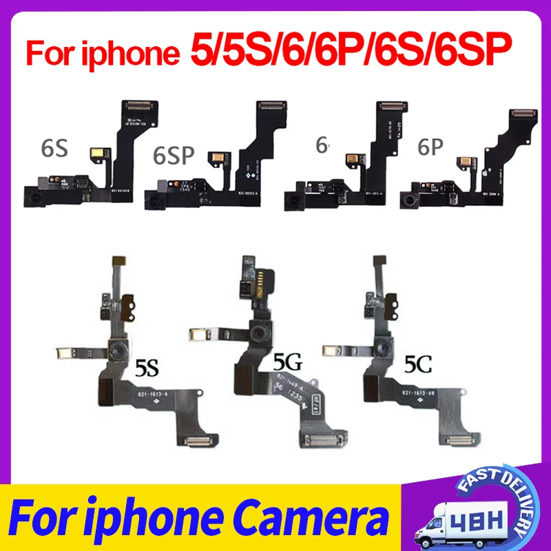 Оригинал для iPhone 5 5S 5C 6 6S 6plus 6splus Передняя камера датчик приближения гибкий кабель