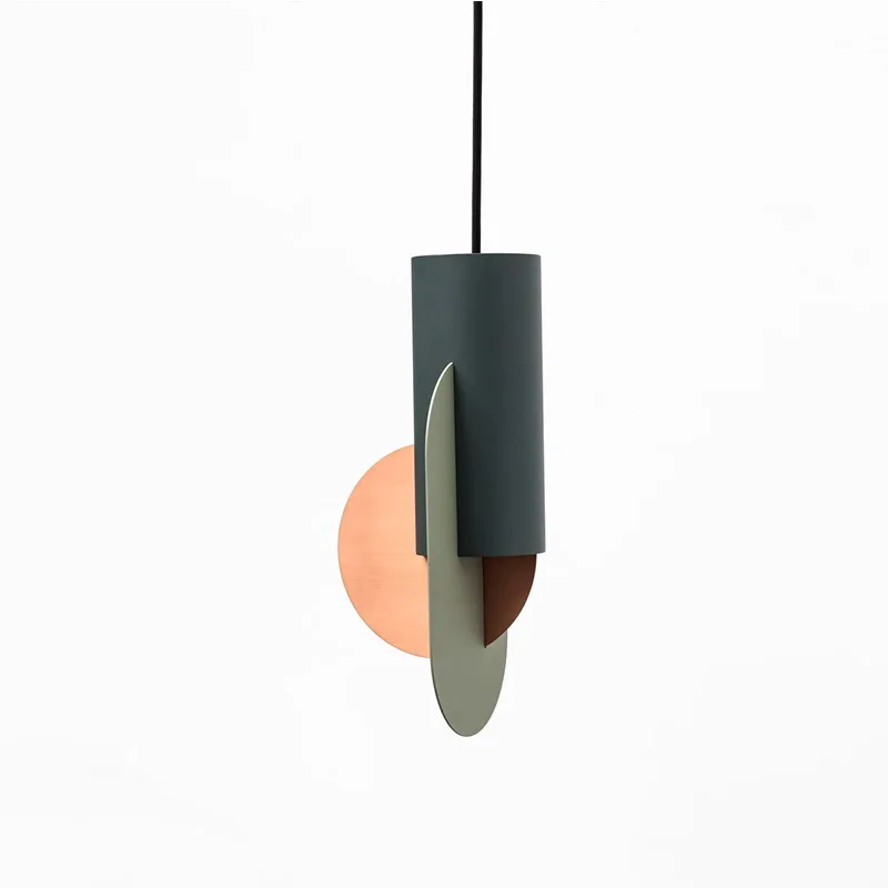 

PostModern Color Matching LED Pendant Lights Creative Designer Office Iron Hanging Lamp Luminaire Indoor Decor Lighting Fixtures
