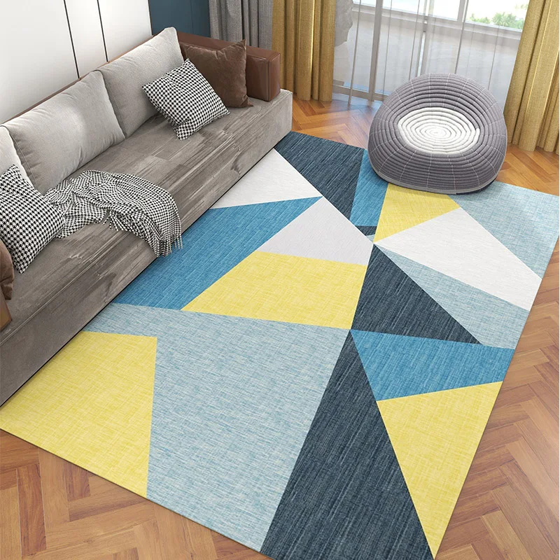 Ковер для спальни искусственный ковер большая площадь скандинавский