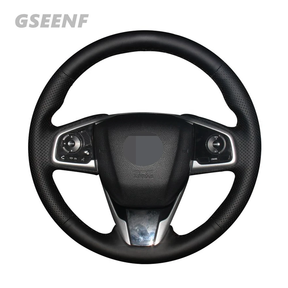 

Искусственная кожа для Honda Civic 10, 2016-2019, цвет черный