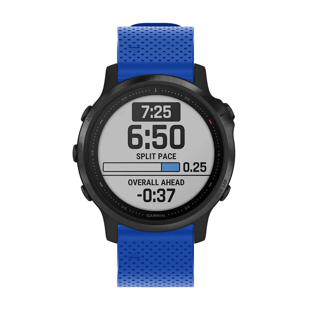 20 мм ремешок для часов Garmin Fenix 6S часы с быстрым выпуском легко подходят силиконовый ремешок на запястье ремни для Garmin Fenix 5s Plus ремень