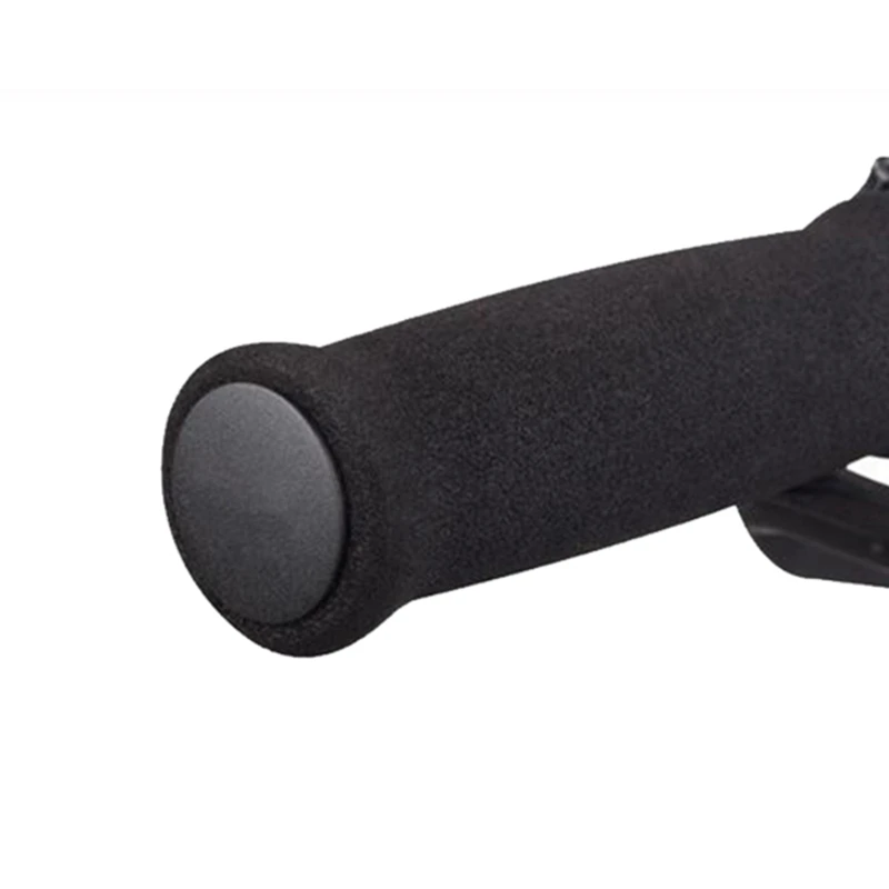 

2PCS Motorcycle Slip-on Foam Anti Vibration Comfort Handlebar Grip Cover Applicable Sleeve Inner Diameter 2.7-3.0 CM